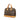 Brown Louis Vuitton Monogram Alma PM Handbag