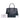 Blue Prada Saffiano Lux Parabole Tote - Designer Revival