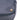 Blue Prada Saffiano Lux Parabole Tote - Designer Revival