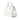 White Prada City Calf Trimmed Saffiano Greche Paradigme Bag Satchel