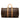 Brown Louis Vuitton Monogram Keepall 55 Travel Bag