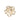 Pink Chanel CC Gold Plated Resin Flower Push Back Earrings