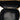 Black Chanel CC Caviar Vanity Bag
