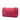 Red Chanel Small Quilted Iridescent Calfskin New Bubble Flap Shoulder Bag