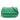 Green Bottega Veneta Mini Nappa Intrecciato Expandable Chain Flap Crossbody