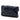 Blue Chanel CC Quilted Crackled Glazed Calfskin Accordion Flap Shoulder Bag