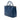 Blue Prada Large Saffiano Lux Galleria Double Zip Tote