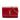 Red Saint Laurent Small Grain De Poudre Monogram Kate Crossbody