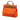 Orange Hermès Toile Herbag Zip 31 Satchel
