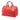Red Louis Vuitton Monogram Empreinte Speedy Bandouliere 30 Boston Bag