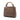 Brown Gucci Small Calfskin Bamboo Shopper Satchel