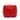 Red Bottega Veneta Nappa Intrecciato Cube Shoulder Bag