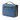 Blue Louis Vuitton Epi Denim and Reverse Monogram Pochette Metis Satchel