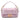 Pink Fendi Zucca Embossed Velvet Baguette Satchel