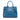 Blue Prada Bicolor Saffiano Lux Galleria Satchel