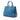 Blue Prada Bicolor Saffiano Lux Galleria Satchel