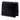 Black Chanel CC Quilted Patent Square Flap Crossbody Bag