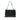 Black Chanel Quilted Lambskin Front Flap Pocket Tote