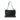 Black Chanel Quilted Lambskin Front Flap Pocket Tote - Designer Revival