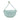 Blue Bottega Veneta Small Suede Turn Pouch Hobo Bag