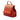 Orange Hermès Toile Herbag Zip 31 Satchel