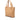Beige Chanel Small CC Calfskin Wild Stitch Tote