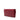 Red Chanel CC Quilted Patent East West Wallet On Chain Shoulder Bag