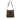 Brown Fendi Zucca Canvas Shoulder Bag