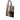 Beige Burberry Supernova Check Wool Tote