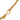 Gold Chanel Gold Plated Ball Charms Necklace