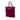 Purple Prada Tessuto Robot Doll Tote