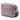 Purple Gucci Metallic Leather Soho Disco Crossbody