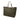 Brown Fendi Medium Zucca Canvas Roll Tote