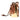 Brown LOEWE Leather Balloon Bag Pendant Necklace