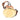 Brown LOEWE Leather Balloon Bag Pendant Necklace