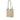Green LOEWE Anagram Jacquard and Calfskin Square Tote