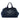 Blue Prada Denim Canapa Logo Tote