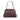Purple Chanel Large Quilted Iridescent Calfskin Just Mademoiselle Bowling Bag