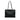 Black Chanel Medium Calfskin Boy Reverso Shopping Tote - Designer Revival