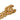 Gold Chanel Gold Plated Quilted Triple CC Chain Belt