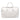 White Gucci Medium Diamante Leather Boston Bag