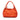Orange Bottega Veneta Nappa Intrecciato Parachute Tote