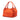 Orange Bottega Veneta Nappa Intrecciato Parachute Tote