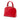 Red Louis Vuitton Monogram Vernis Alma BB Satchel