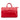 Red Louis Vuitton Epi Speedy 40 Boston Bag