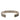 Silver Louis Vuitton Brass Damier Colors Cuff Bracelet