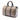 Beige Gucci Medium GG Crystal Joy Boston Bag