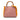 Pink Gucci Mini Bicolor Calfskin Bamboo Shopper Satchel