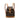 Brown Louis Vuitton Monogram Montsouris PM Backpack
