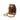 Brown Louis Vuitton Monogram Montsouris PM Backpack